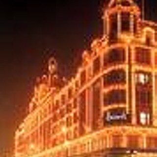 Shopping at Harrods