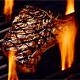 Steak at the Palm
