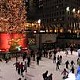 Ice Skating at the Rockefeller Centre