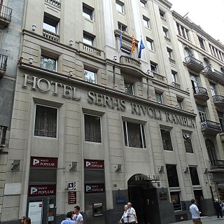 Hotel Rivoli Ramblas