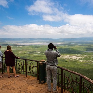 On the Volcano's Edge
