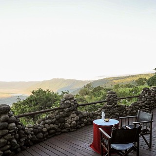 Sunset on the Verandah