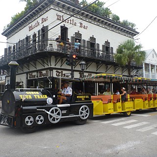 Conch Train Tour