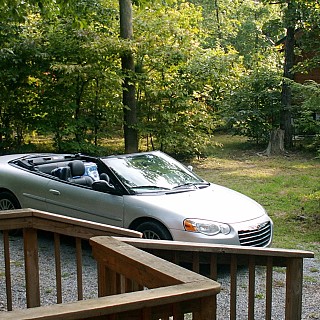 Car Upgrade to a Convertible!