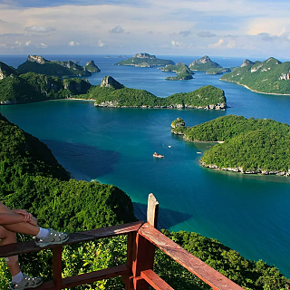 Overnight at Angthong National Marine Park