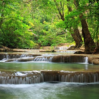 Erawan Waterfall Day Trip 